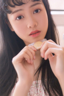 密桃成熟时